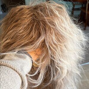 80’s style Blonde Hair Wig